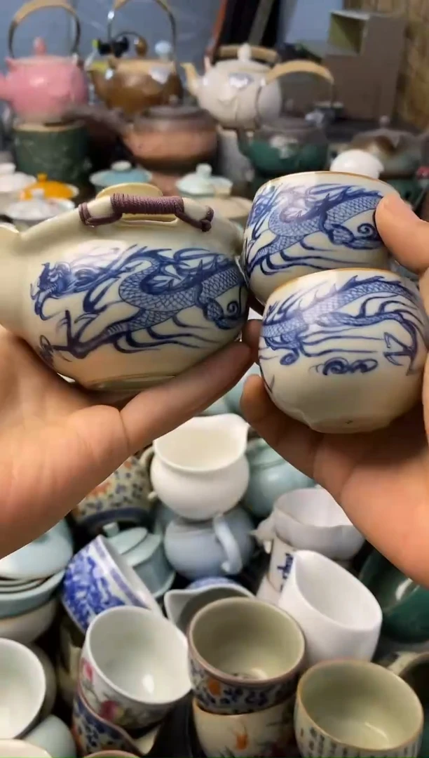 高端 茶壶 茶杯 茶具 轻轻微瑕