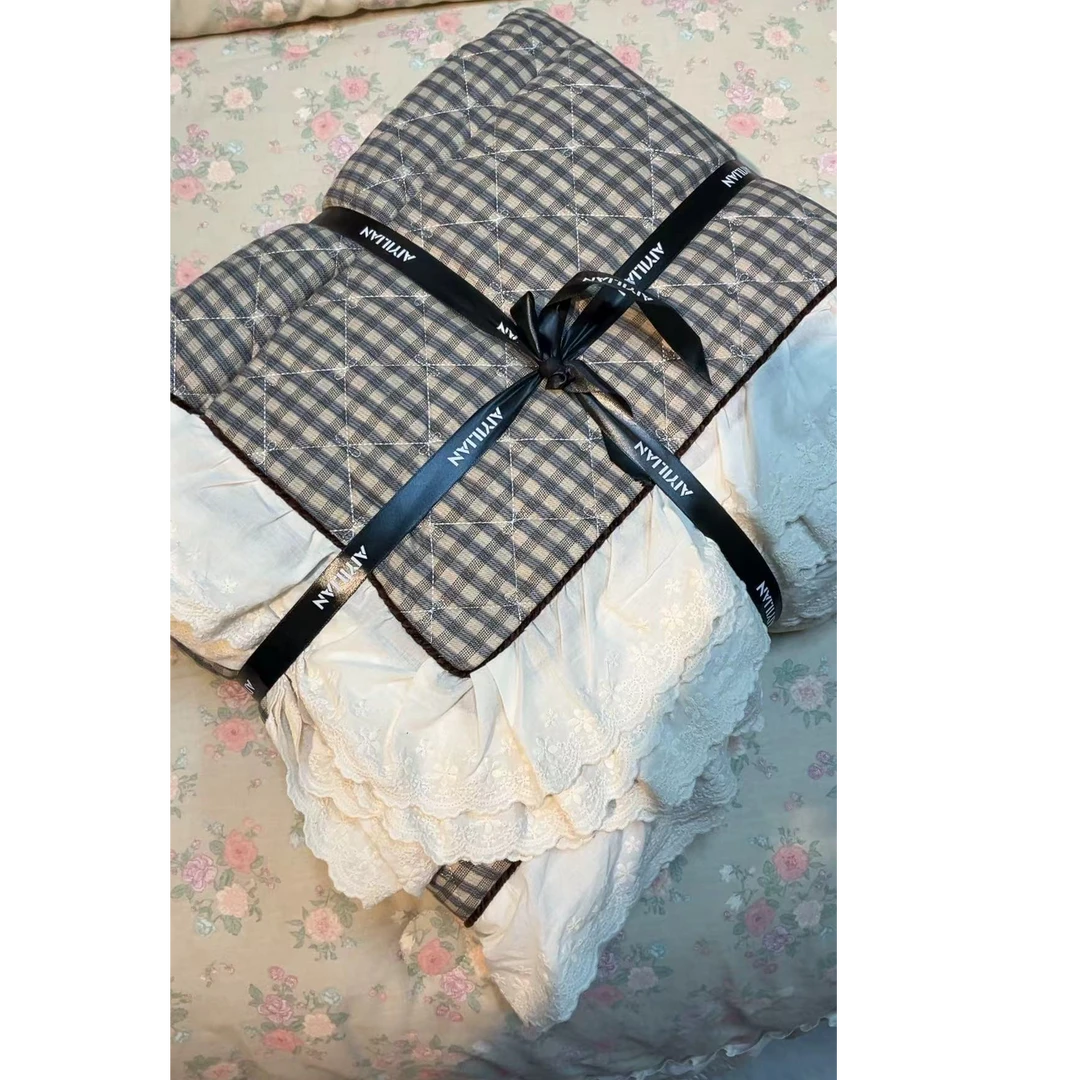 【牟牟家纺】外贸原单高品质床盖三件套！！！