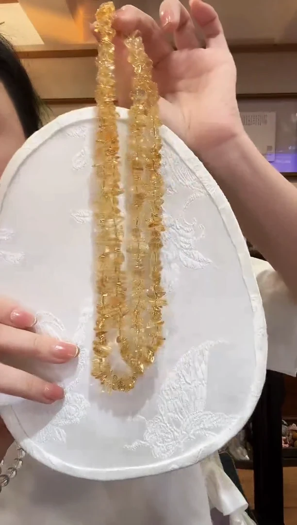 颈饰未镶嵌水晶多样性发其一