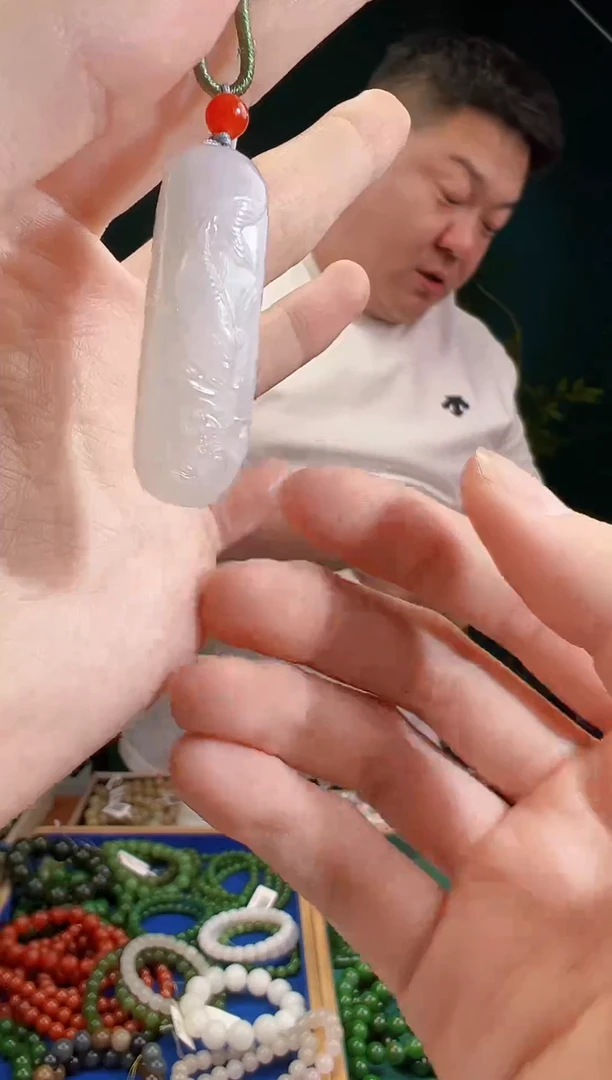 颈饰未镶嵌和田玉多样性发货 拍一单发一个