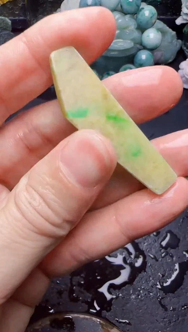 颈饰未镶嵌翡翠22
