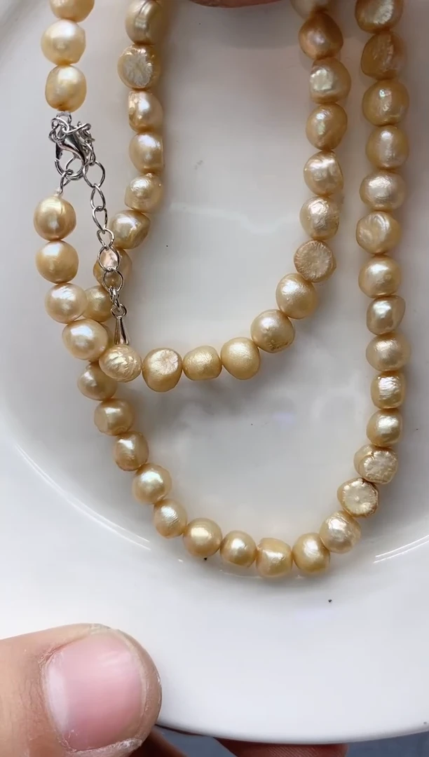【闪购商品】淡水珍珠颈饰未镶嵌0030