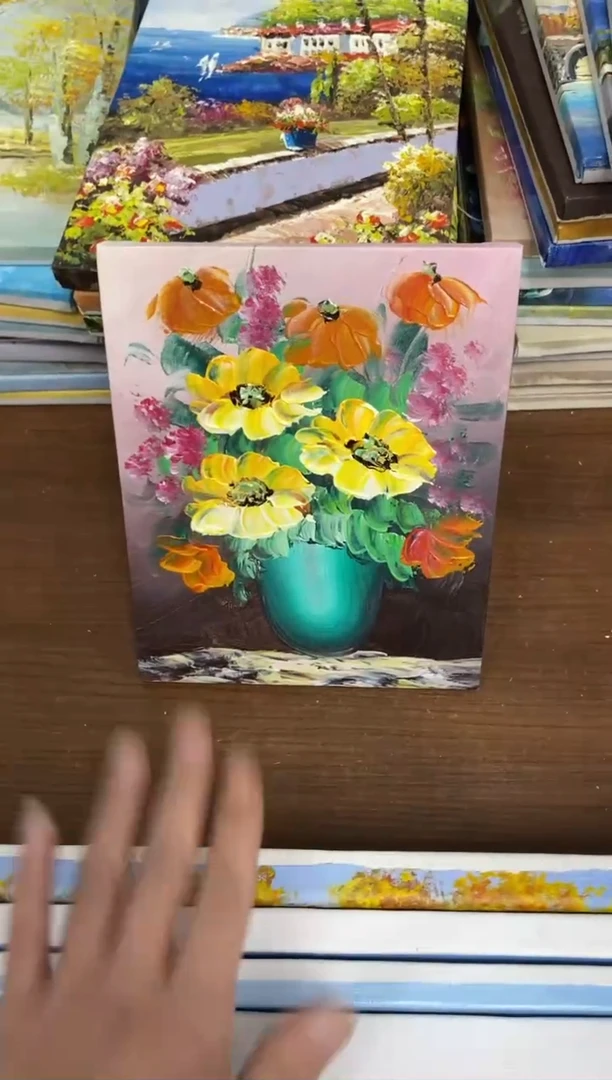 【闪购商品】高端手绘精品油画20+25