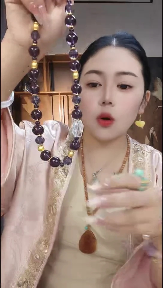 无合金卡西百露穿搭饰品