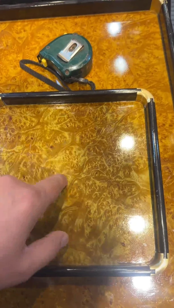 檀香紫檀（小叶紫檀）茶盘