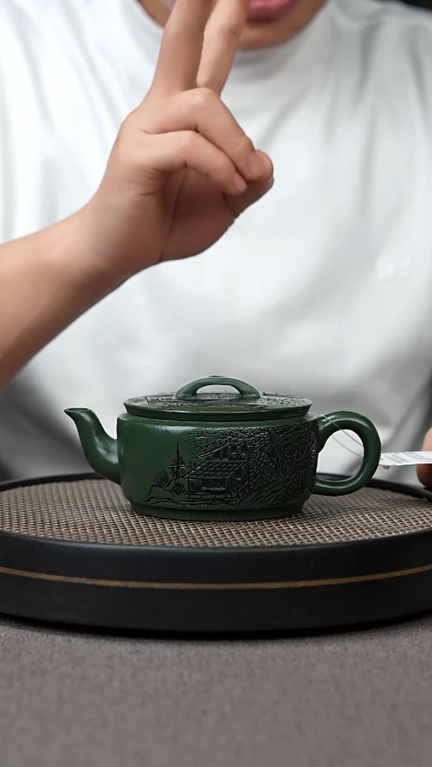 【闪购商品】紫砂茶壶宜兴原矿手工紫砂壶