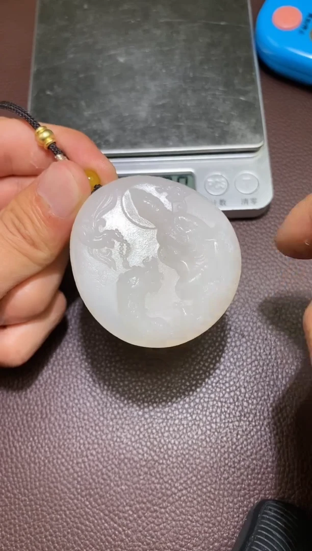 【闪购商品】和田玉2.12MB多样性拍一发一未镶嵌48
