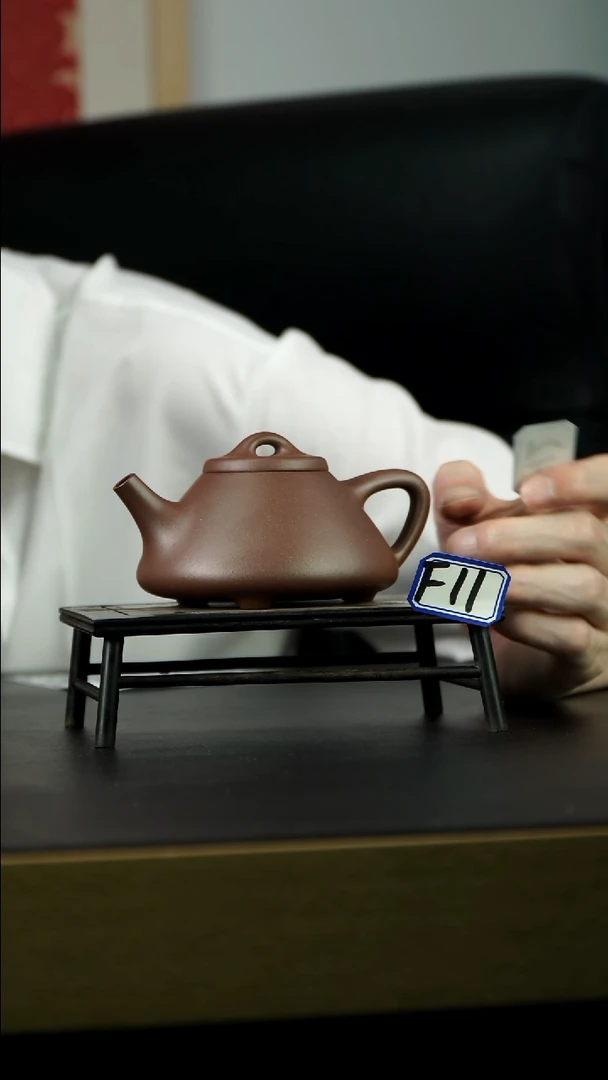 茶壶紫砂F11【小四紫砂】