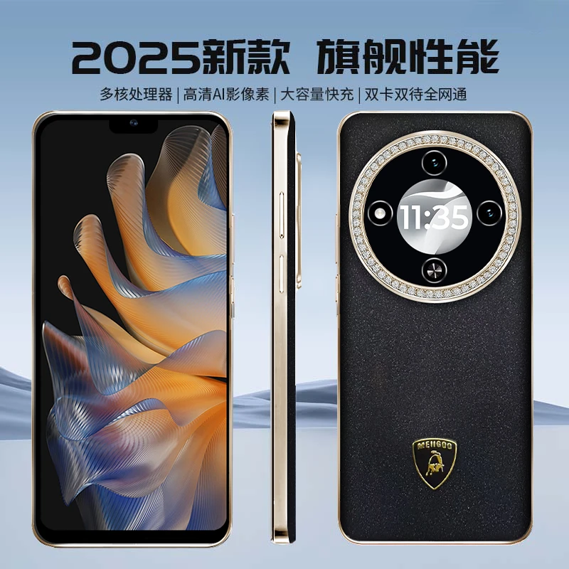 【官方正品】双屏豪车联名款V19promax高端商务智能手机全网通wf