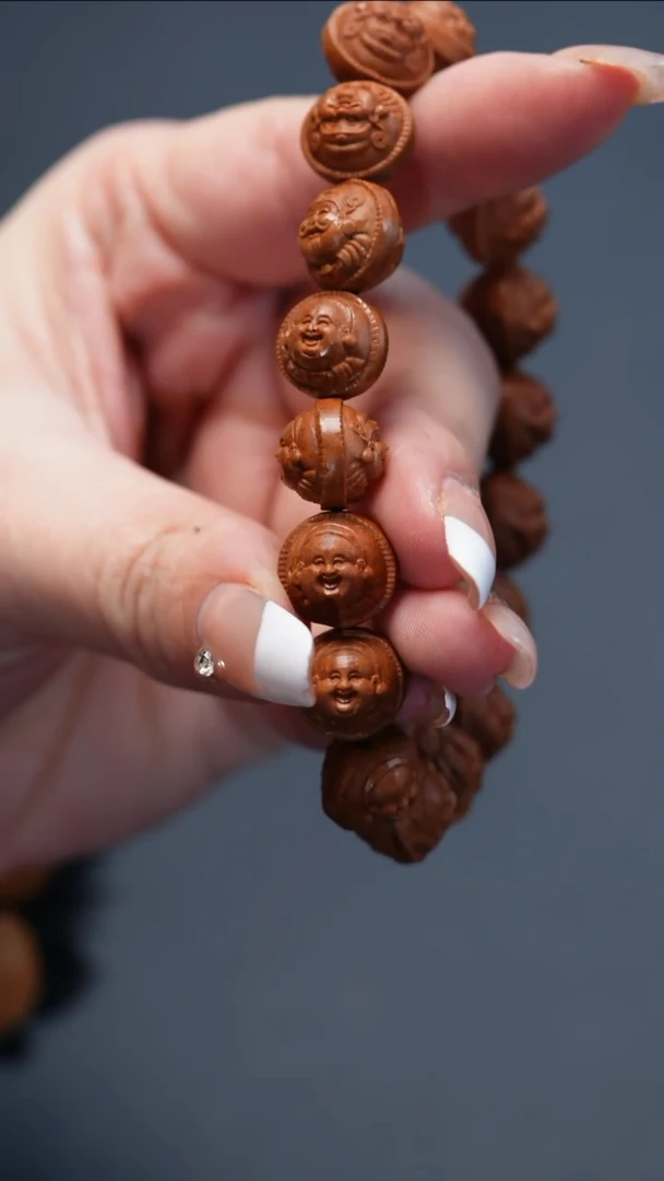 【闪购商品】橄榄核手串/手链龙纹桃核核