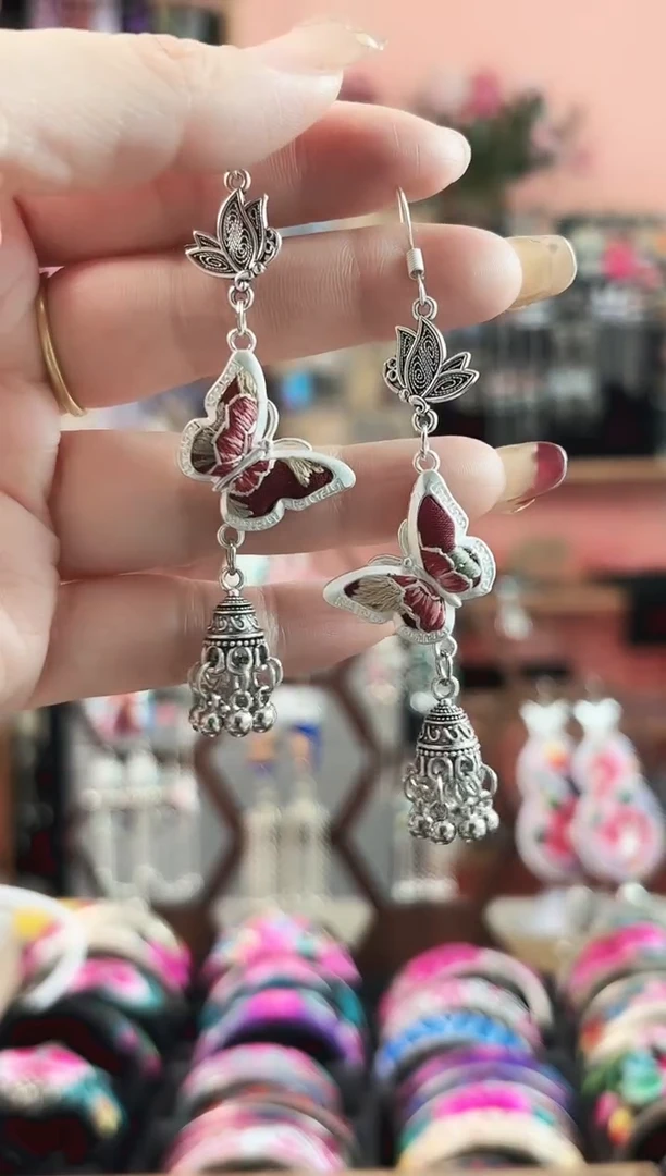 艺枝独绣手工饰品47