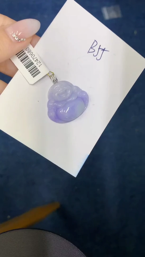 【闪购商品】翡翠颈饰18K金镶嵌000000000