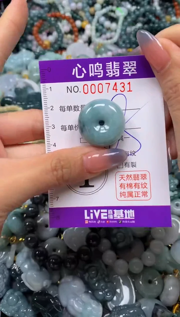 颈饰未镶嵌翡翠闪购007431