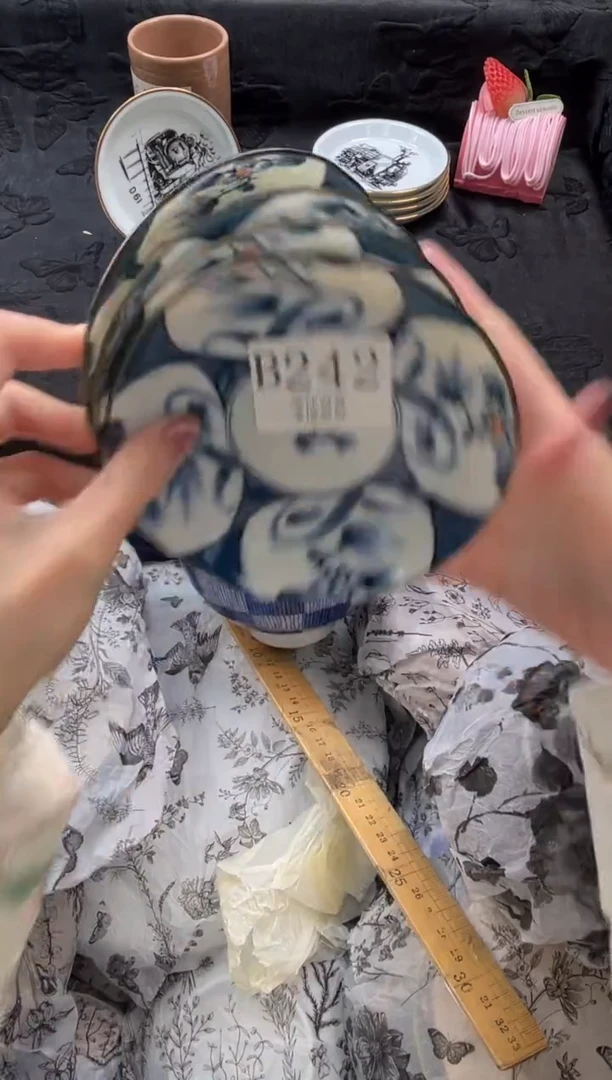 瓷片布*       B242