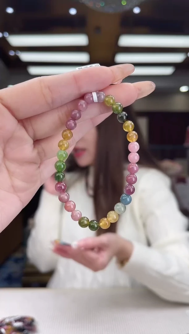 【闪购商品】碧玺/未镶嵌6mm+碧玺单圈10多样性发货