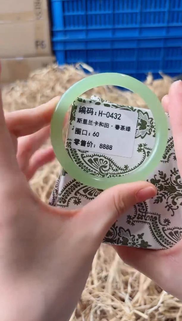 未镶嵌手镯石英质玉H-0432
