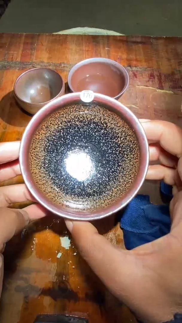 茶盏茶盏禄存建盏主人杯176