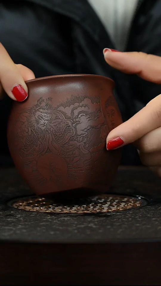 【闪购商品】紫砂茶杯宜兴紫砂主人杯