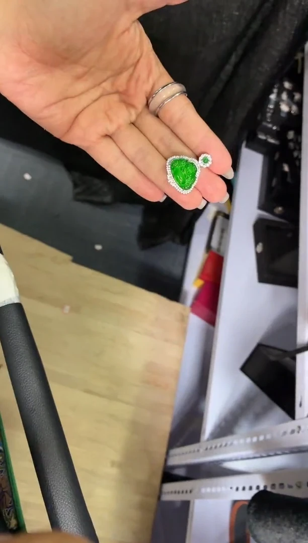 未镶嵌定制翡翠28定制翡翠-多样性发货（发其一）