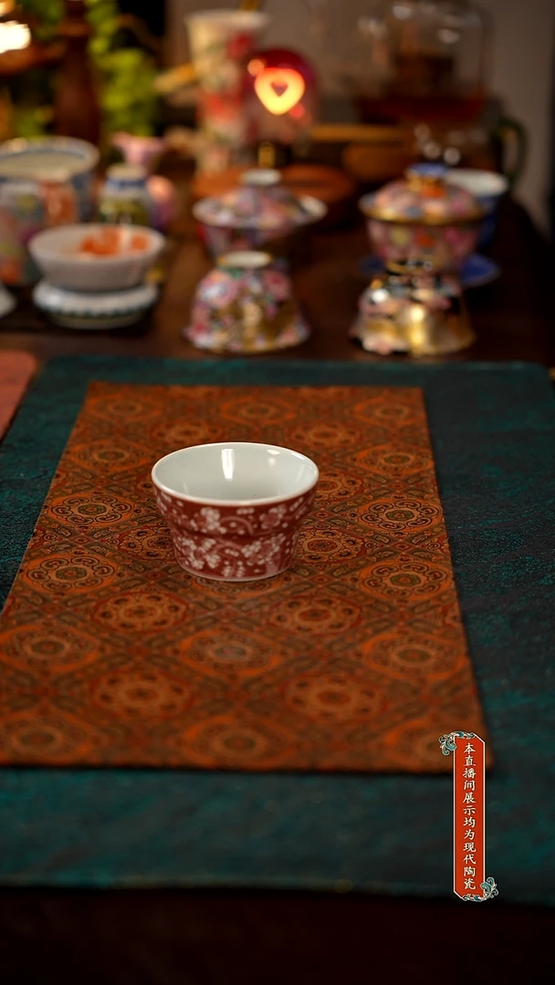 景德镇窑口茶器7601