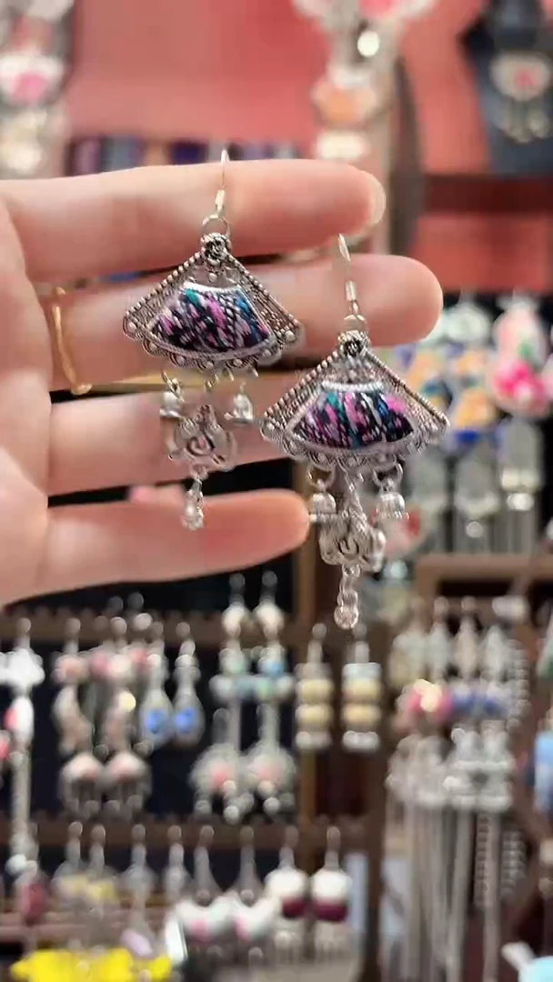 织绣 云织谣民族风精美饰品   24