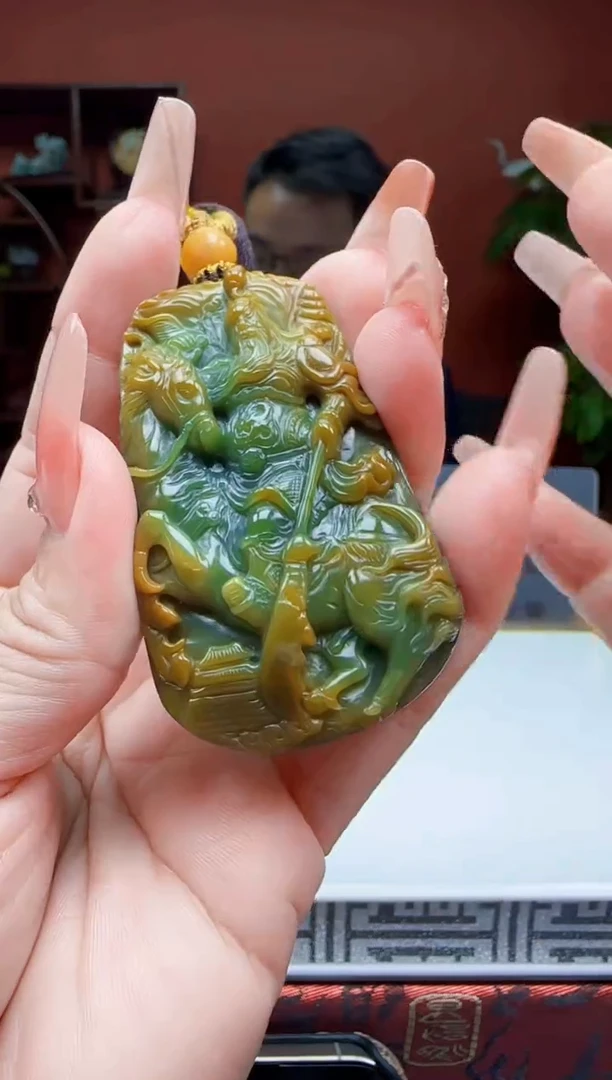 未镶嵌定制翡翠Q03254翡翠