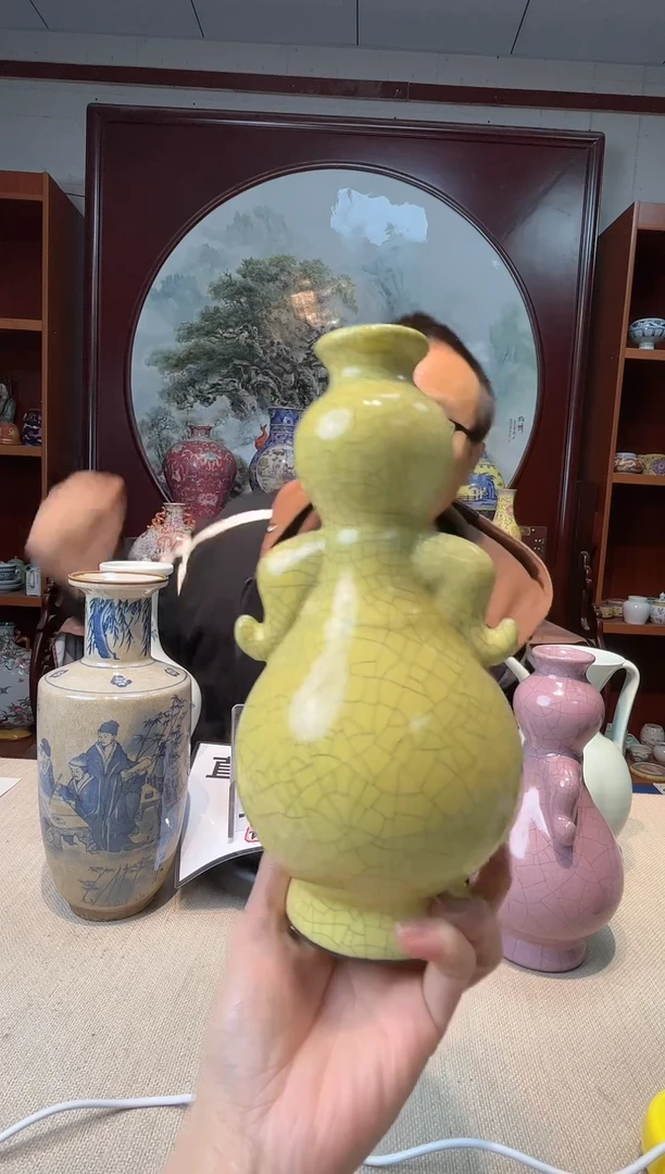 陶陶瓷工艺品摆件1