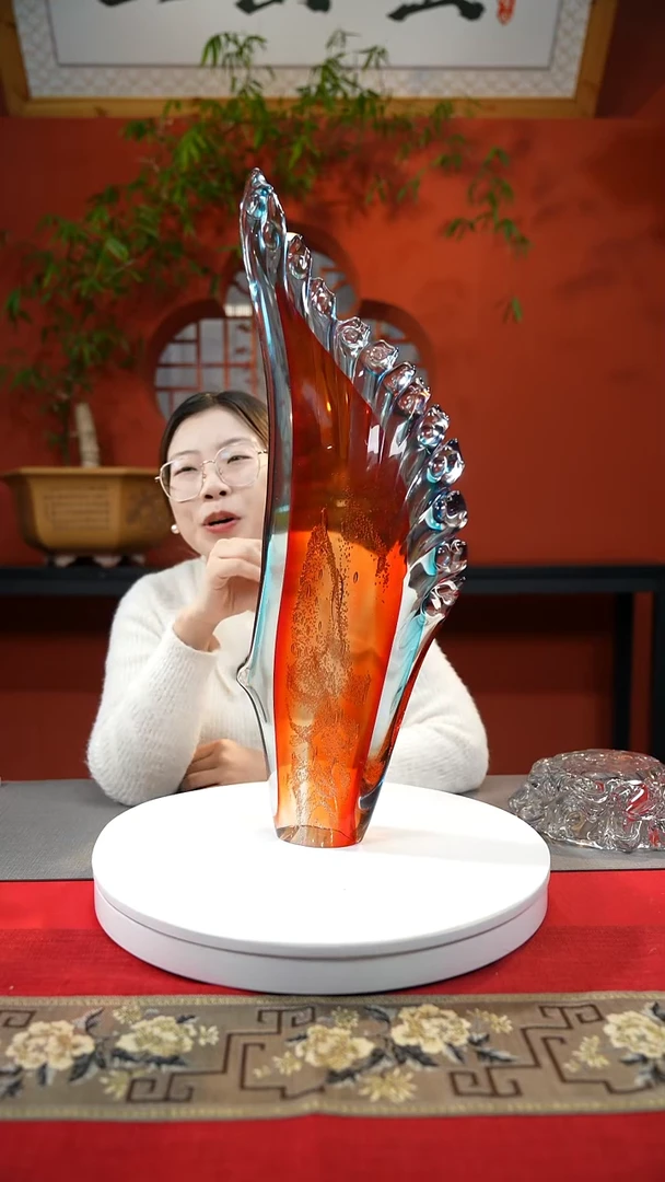 【闪购商品】琉璃手工艺品翅膀