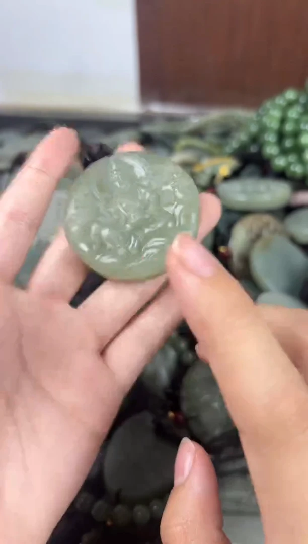 【闪购商品】和田玉颈饰未镶嵌1