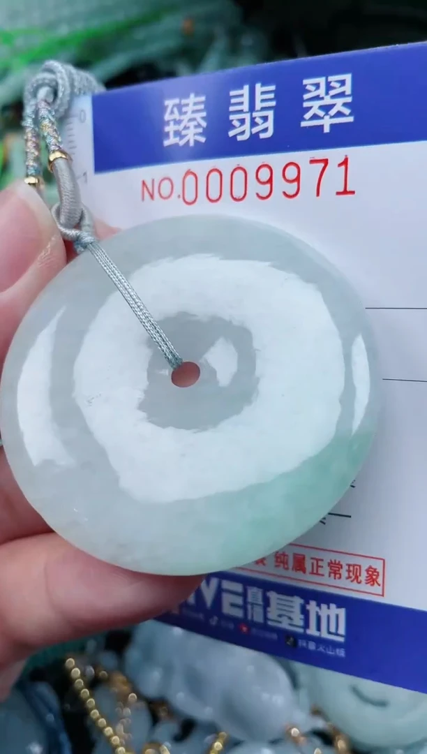 翡翠未镶嵌颈饰.0009971