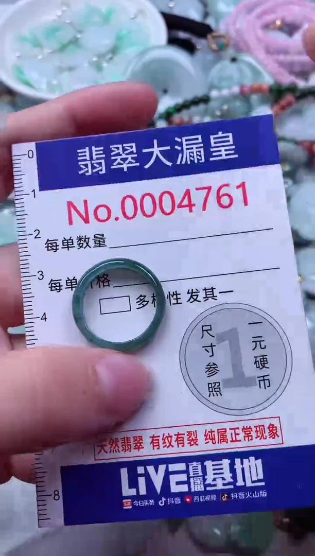 吊坠(不含链)未镶嵌翡翠4761