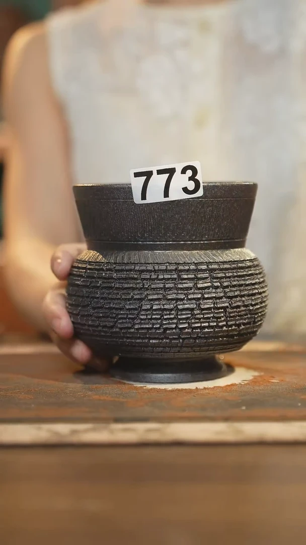 陶瓷茶器茶具建水773微瑕
