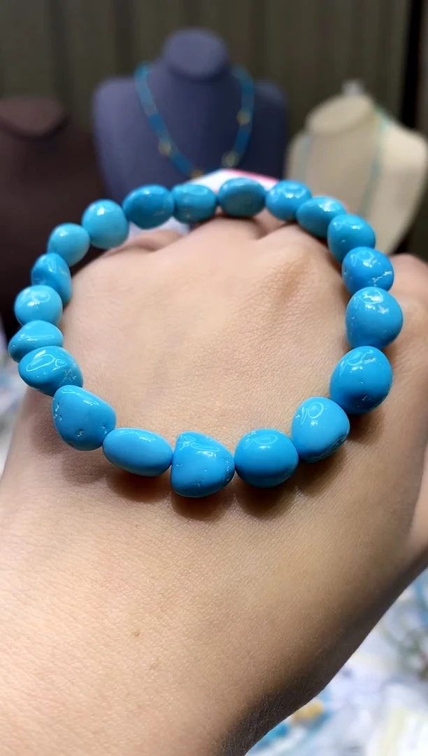 【闪购商品】绿松石手串未镶嵌786