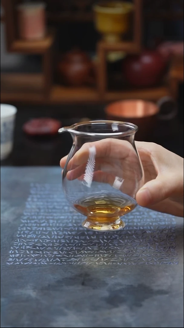 包银口小企鹅公道杯