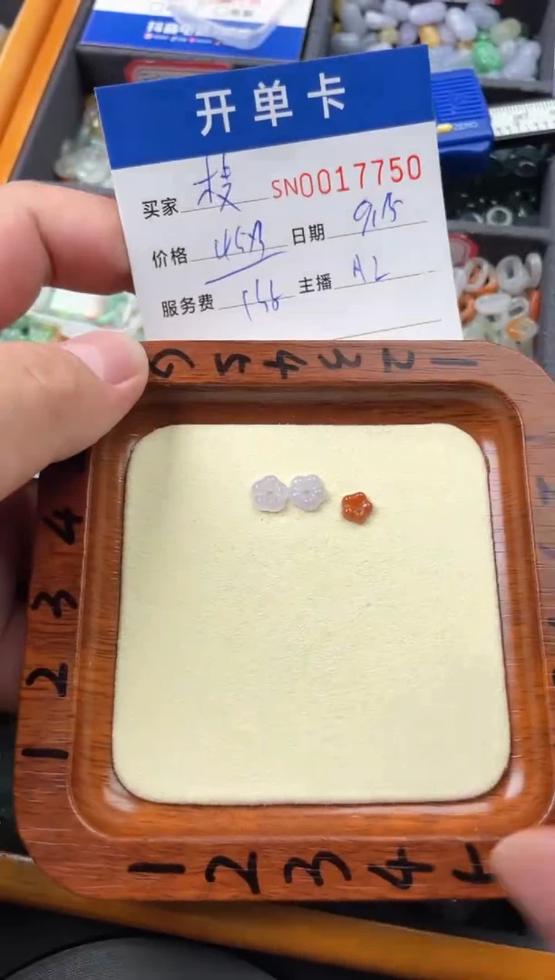 颈饰未镶嵌翡翠枝***枝00017750