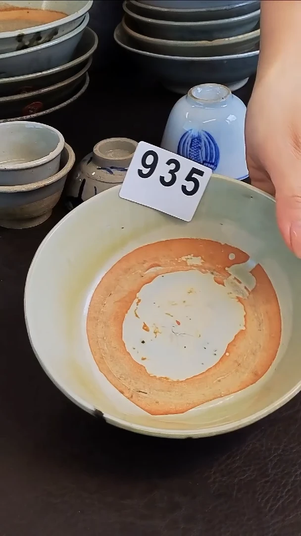 【闪购商品】1漂漂亮亮的瓷器编号935