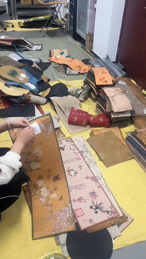 混纺微瑕吸水茶席-30X90-50号