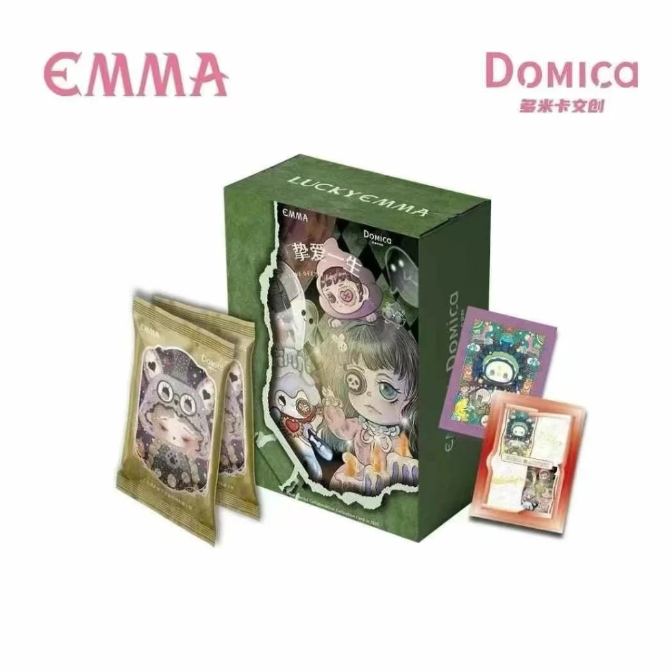 【平拆/PK】多米卡&EMMA《挚爱一生》典藏级艺术收藏卡牌（代拆）