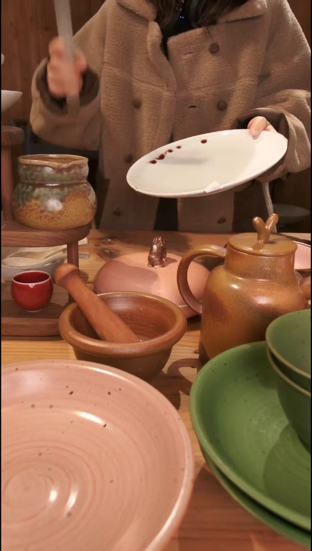 【闪购商品】碗微瑕 景德镇手工高温陶瓷