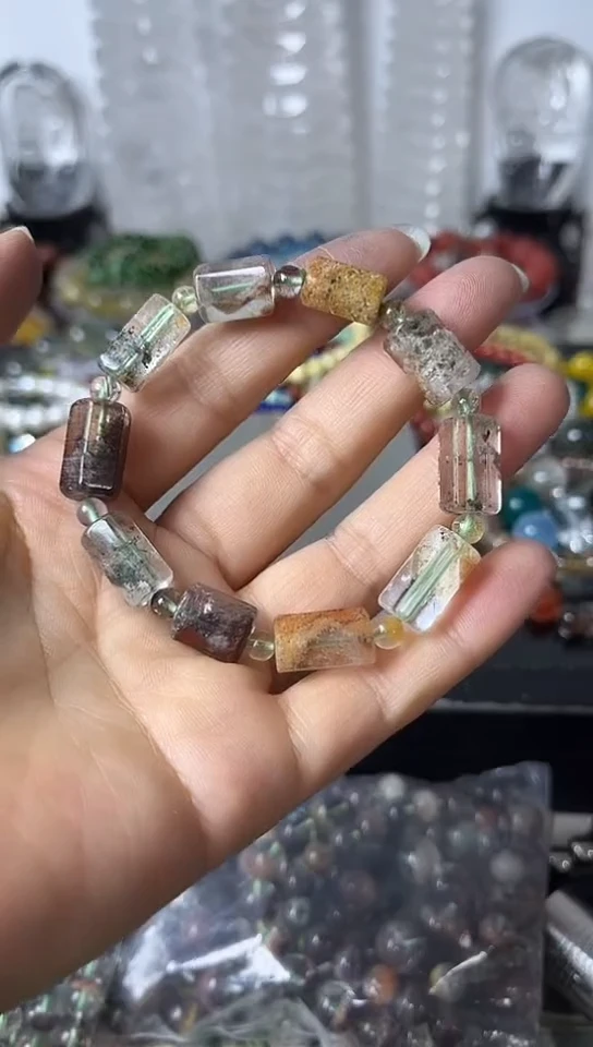 【闪购商品】水晶手链未镶嵌矿坑63