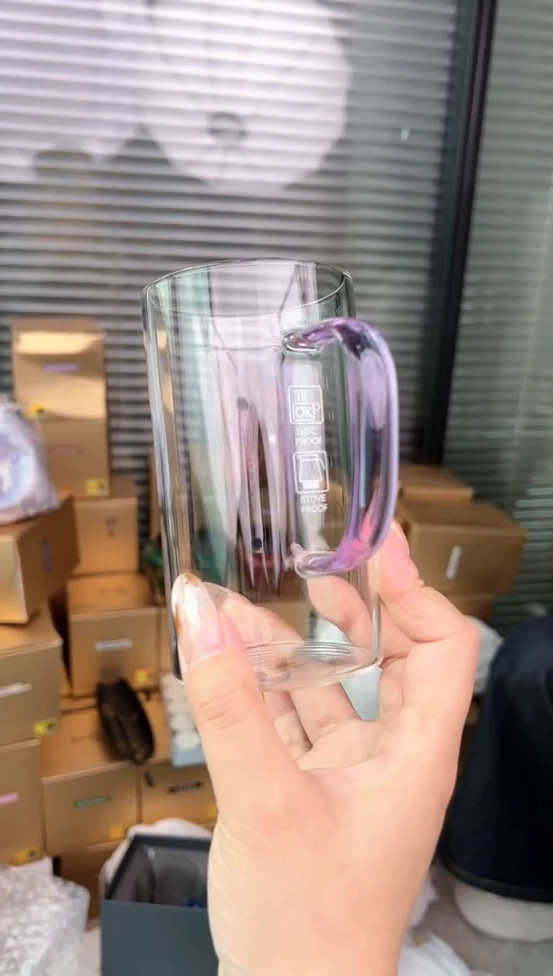 禾墨绿茶杯紫色