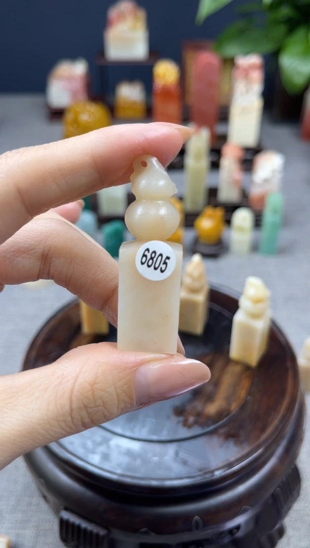 【闪购商品】寿山石印石6805