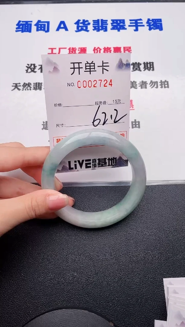 未镶嵌手镯翡翠24