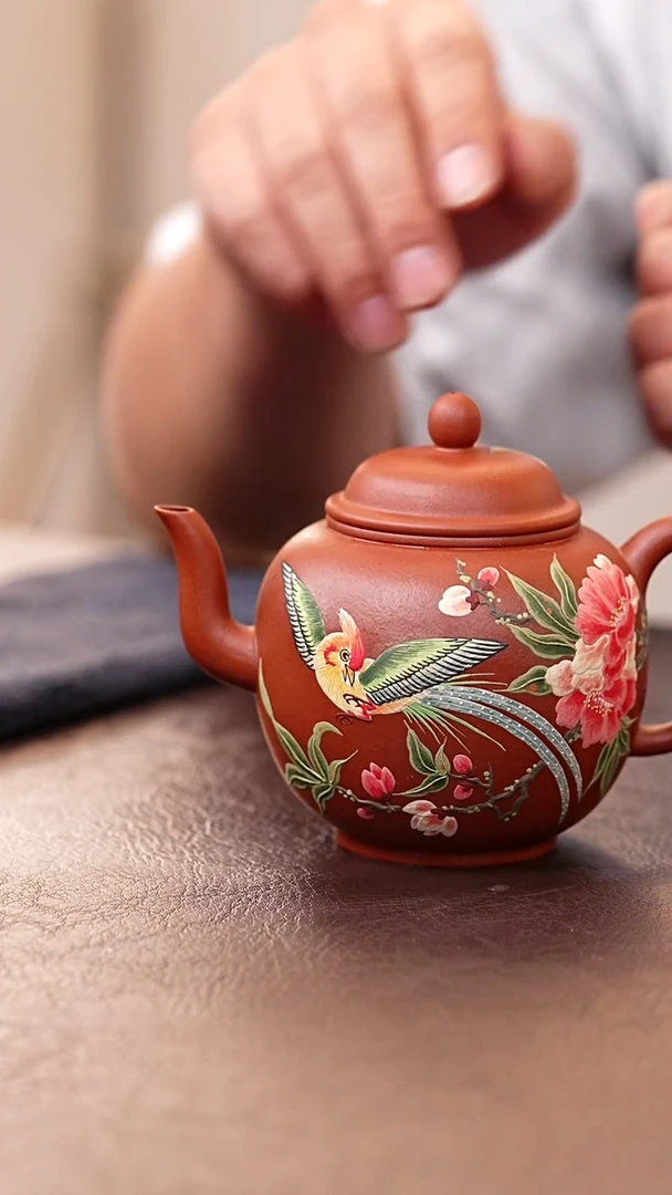 茶杯紫砂原矿紫砂壶