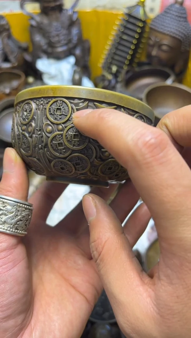 精美铜器，点击下单