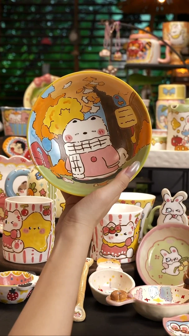 【原创设计】景德镇手绘陶瓷