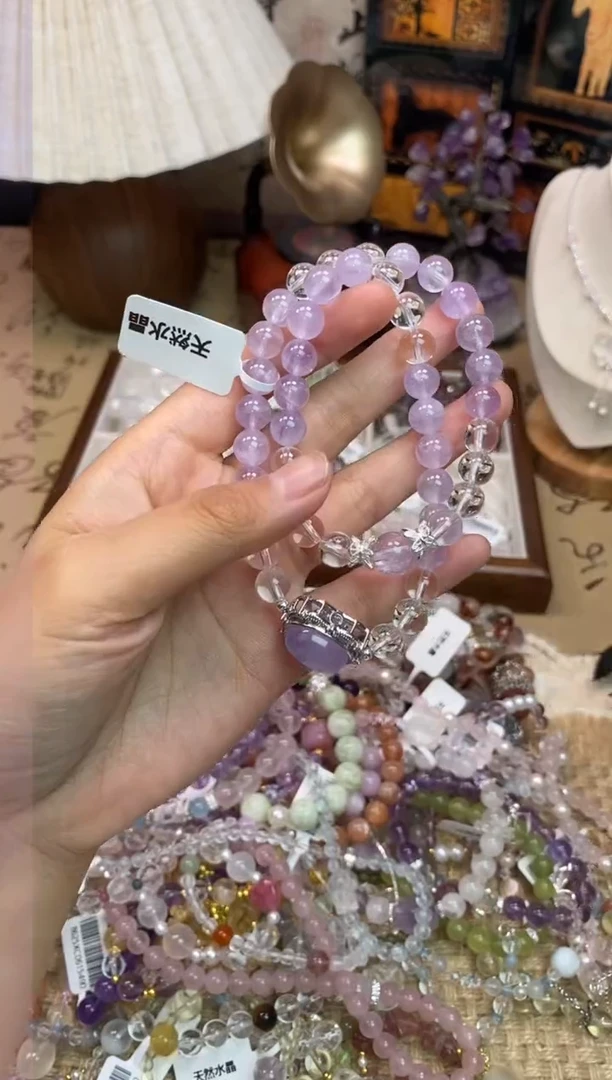 水晶手链未镶嵌120