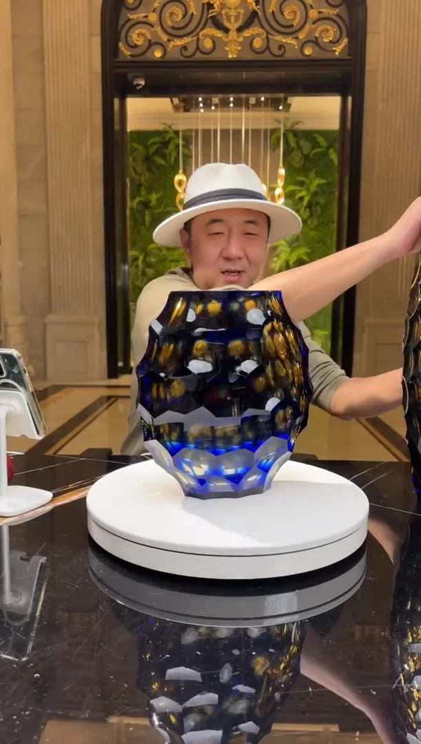 【闪购商品】摆件AJ1010003艺术琉璃花器