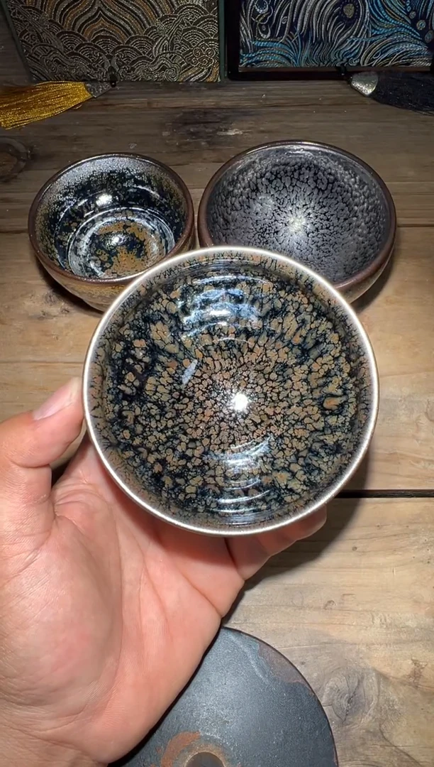 茶盏古法龙窑柴烧374