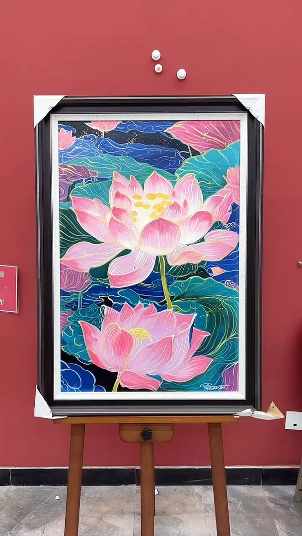 【闪购商品】国画陈红汗老师作品43